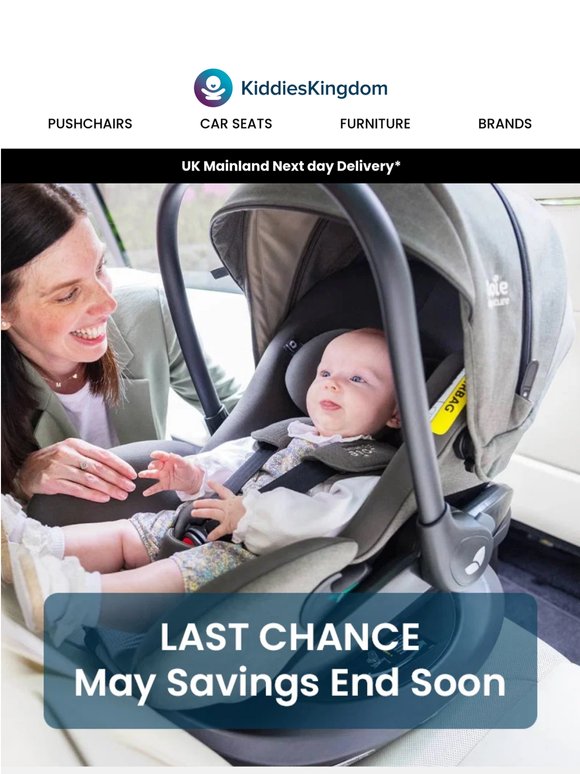 Last Chance! May Savings End Soon 🚨