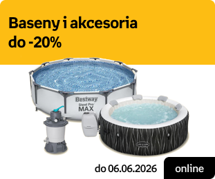 Baseny i akcesoria do -20%