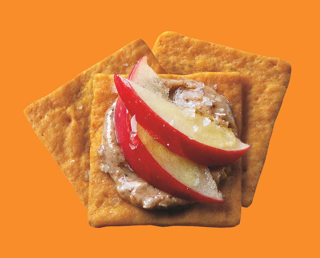Toasted Cheeze Crackers