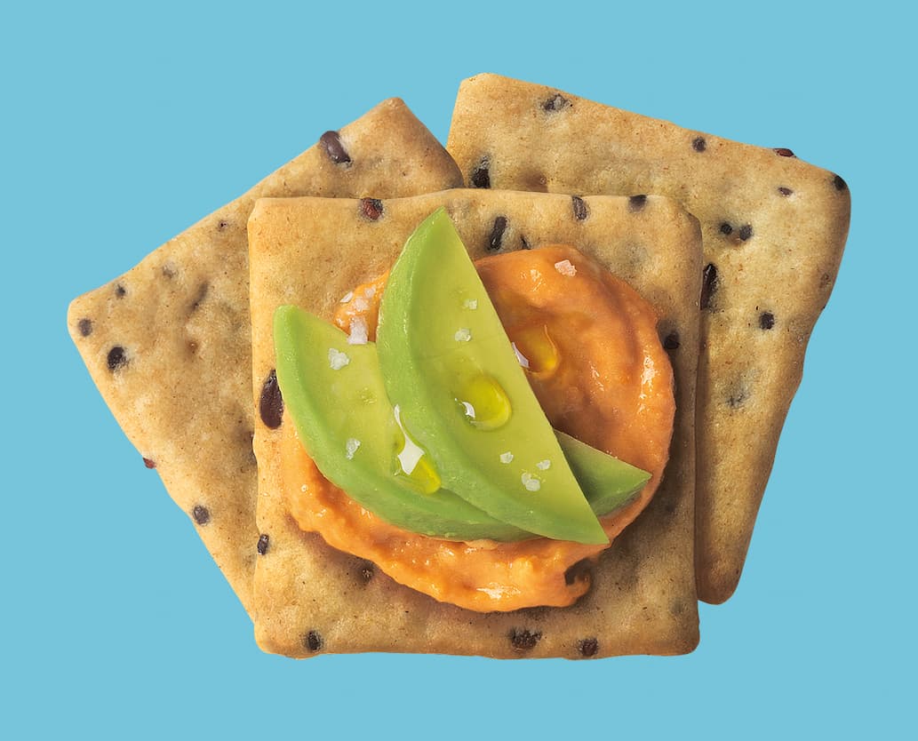 Multiseed Crackers