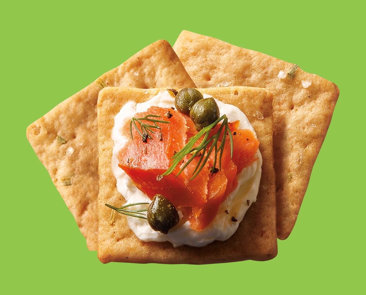 Rosemary Garlic Crackers