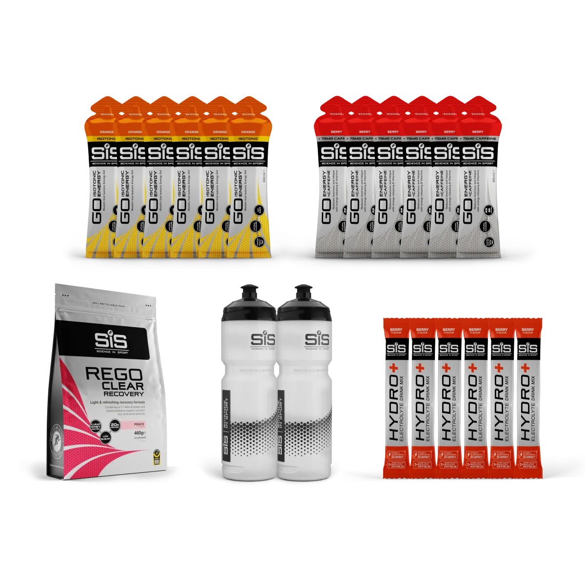 Cycling Tempo Pack