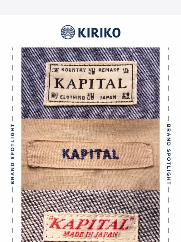 Brand Spotlight: Kapital