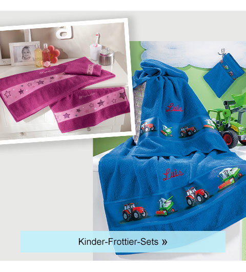 Kinder-Frottier-Sets! 