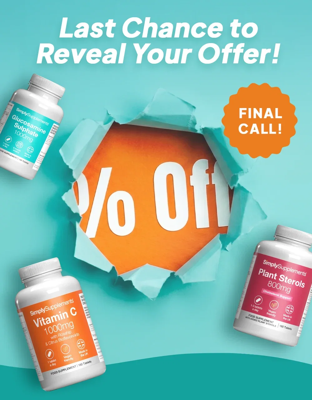 Last chance to reveal your offer!