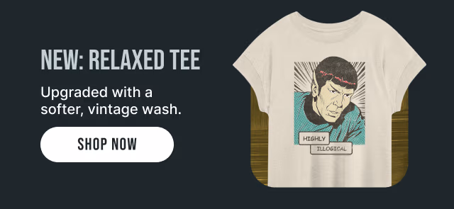New Relaxed Tee