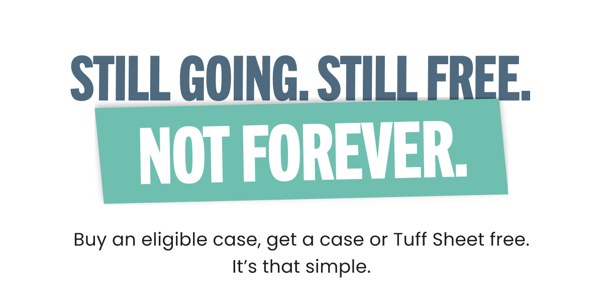 Still Going. Still Free. Not Forever.