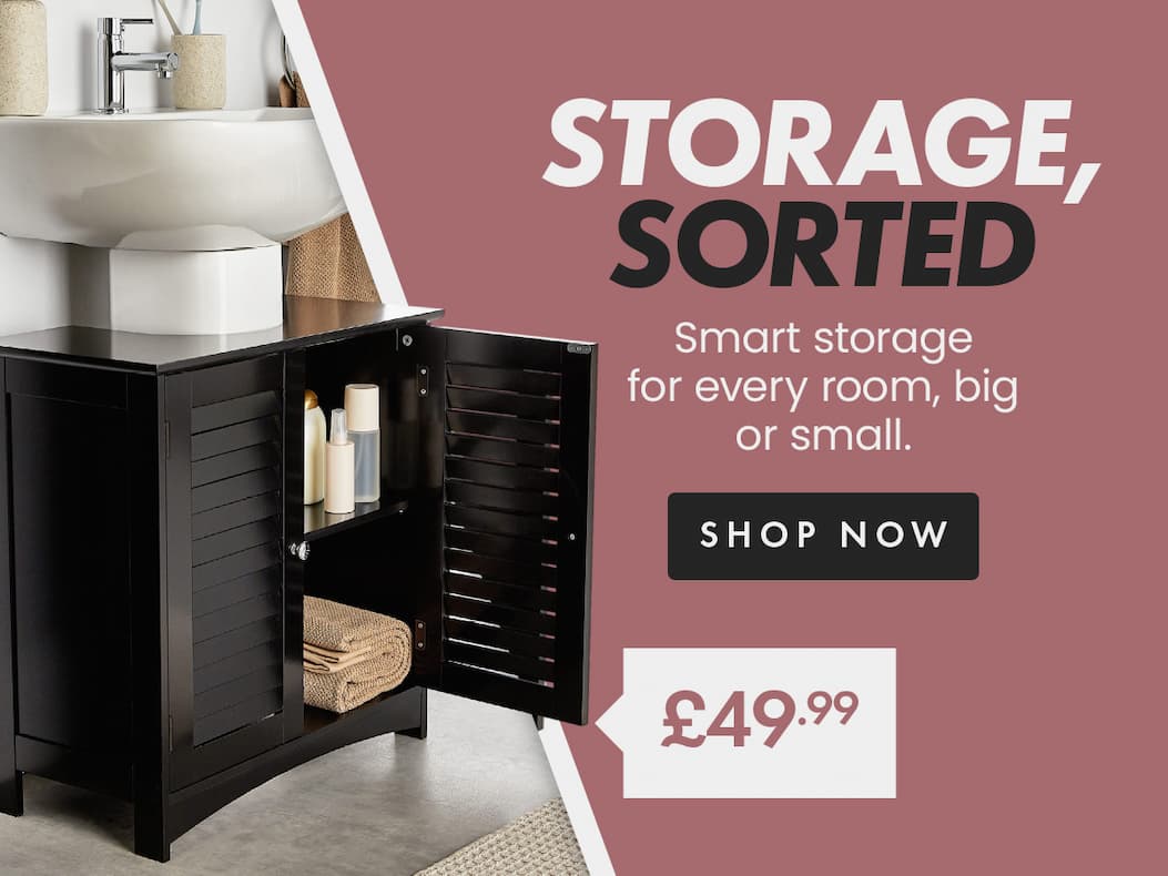 Storage, sorted