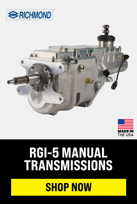RGI-5 Manual Transmissions