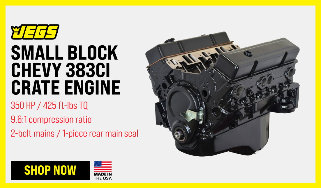 Small Block Chevy 383ci Crate Engine