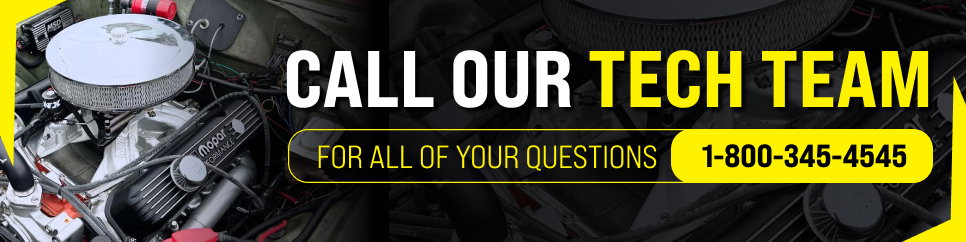Call our tech team 1-800-345-4545
