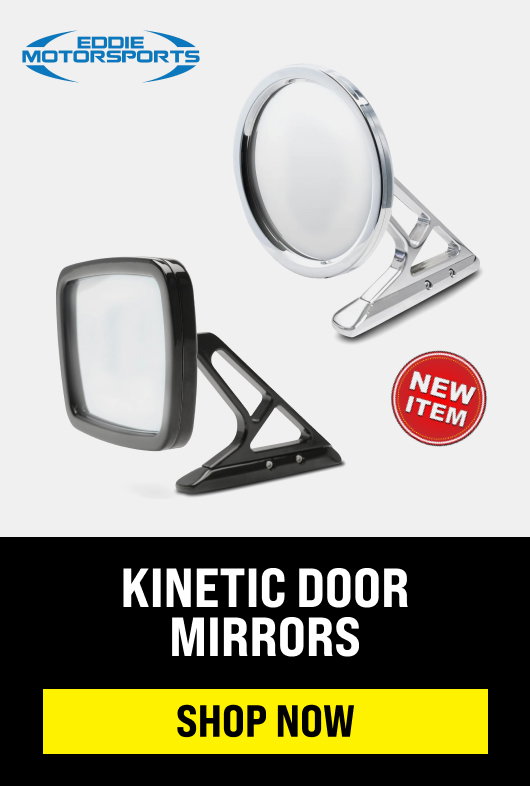Kinetic Door Mirrors