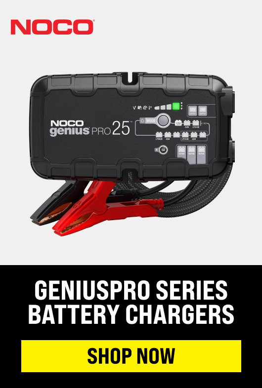 GeniusPro Series Battery Chargers