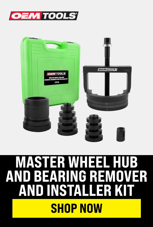 Master Wheel Hub and Bearing Remover and Installer Kit