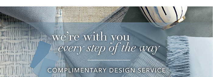 Complimentary design service