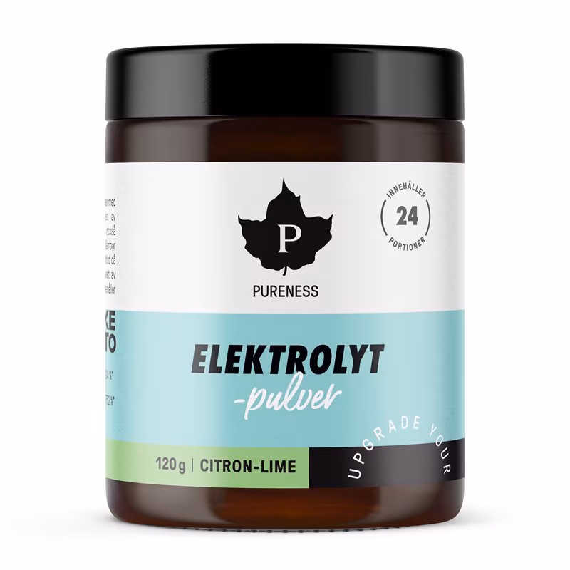 PURENESS | Elektrolytpulver Citron Lime