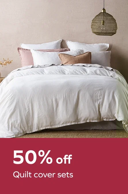 50% off Quilt cover sets