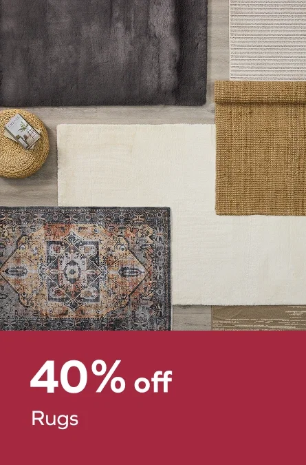40% off Rugs