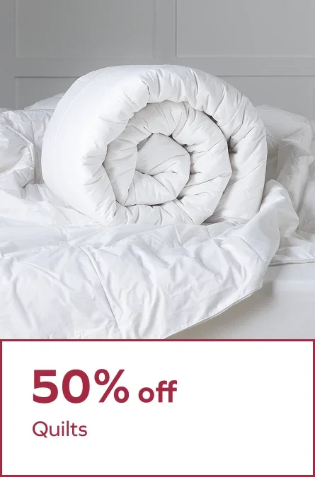 50% off Quilts