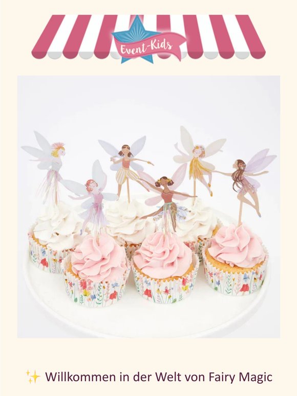 🧚✨ Fairy Magic – voller Zauber, Glitzer & Fantasie