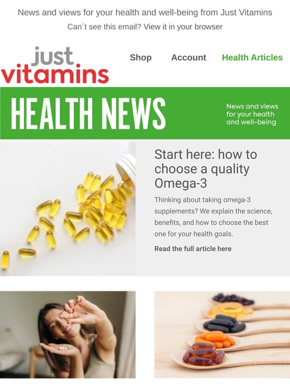 A Simple Guide to Omega-3 Supplements