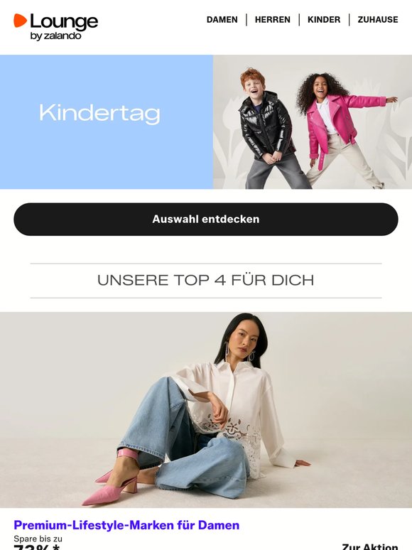 Kindertag: große Auswahl für die Kleinen 🎈