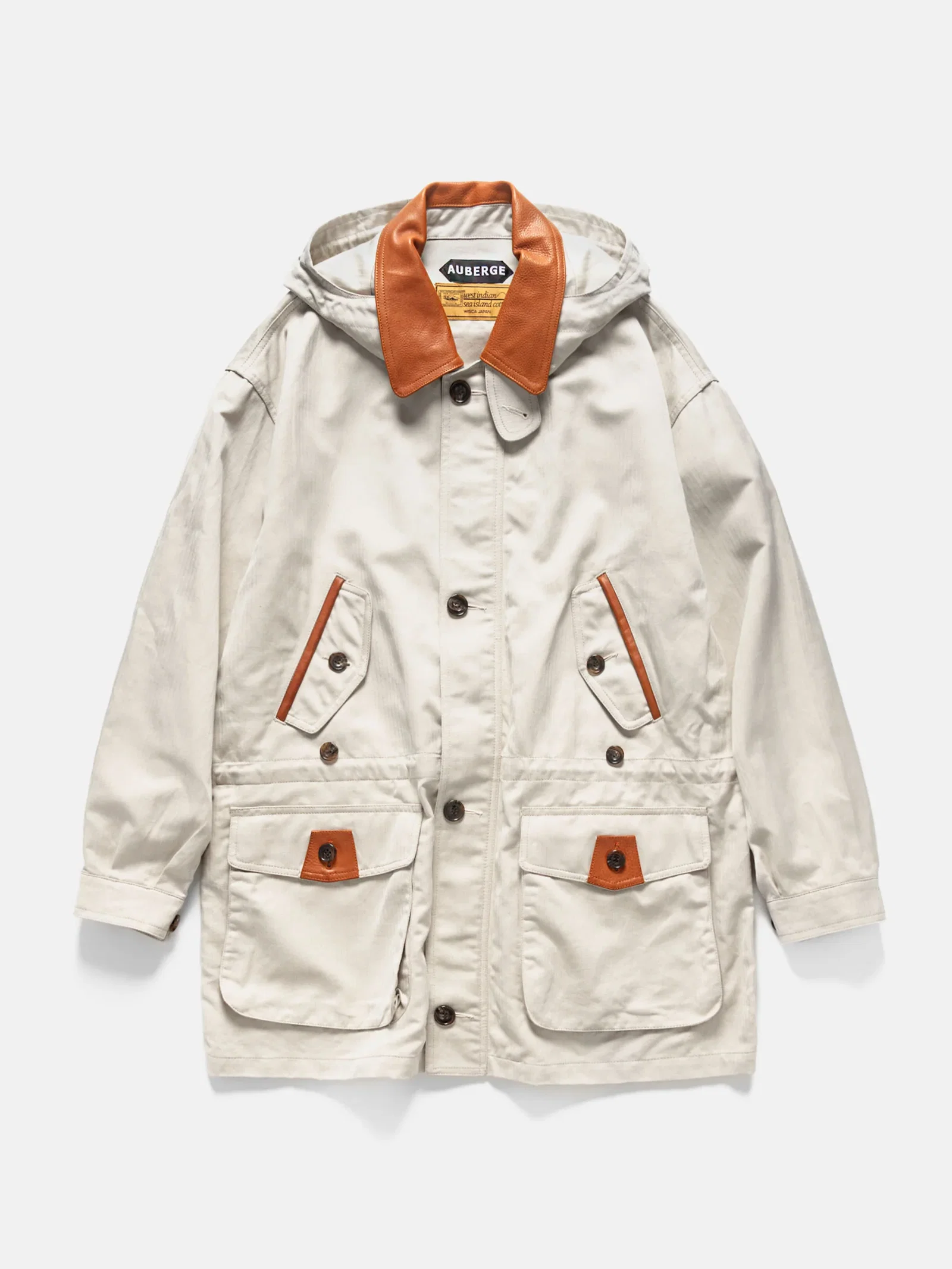 Image of Axel Coat Cream Beige