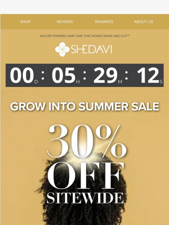 ⏳ Few Hours Left to Save 30%