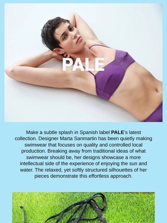 New Arrivals ~ PALE swim