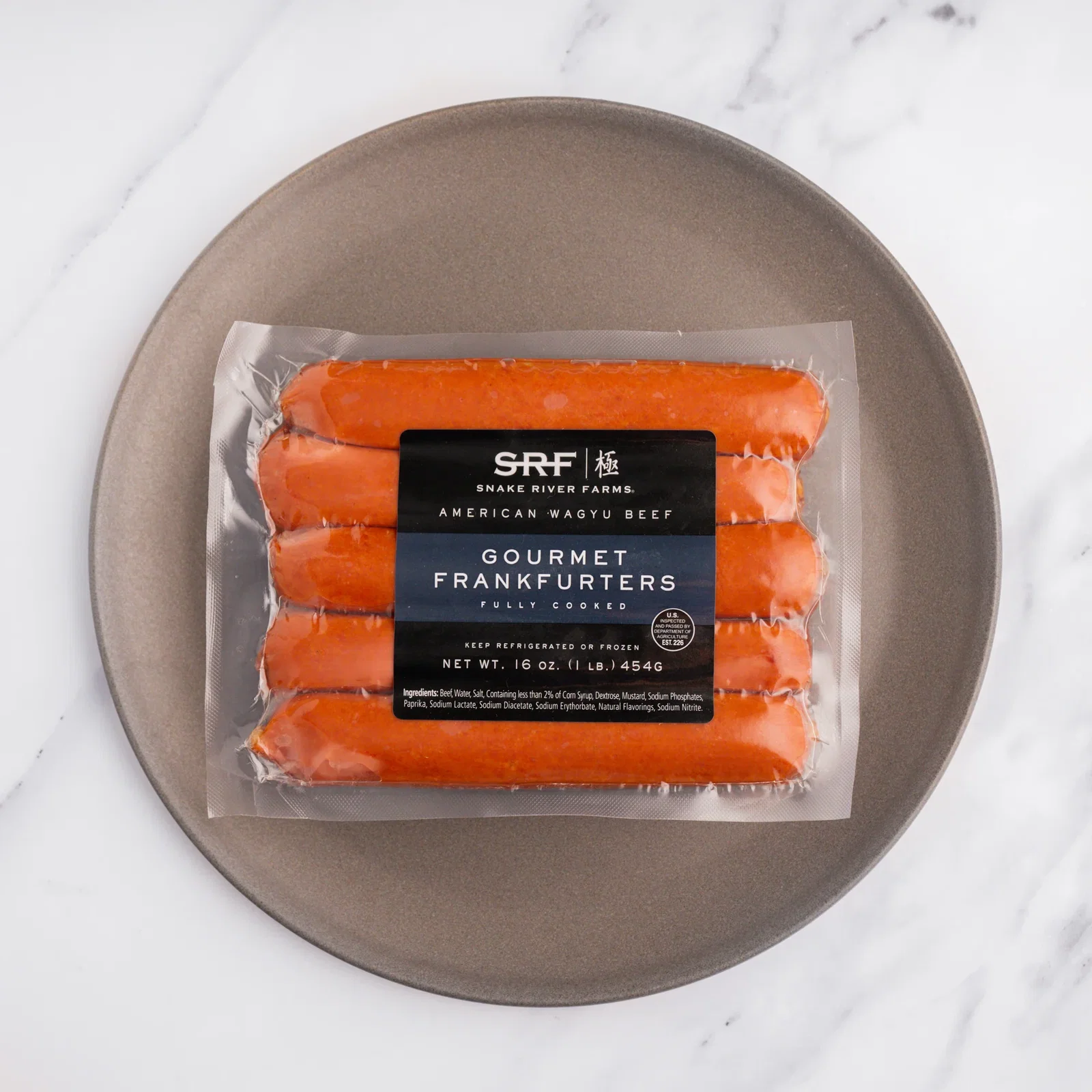 Image of Wagyu Hot Dogs - 1 lb.