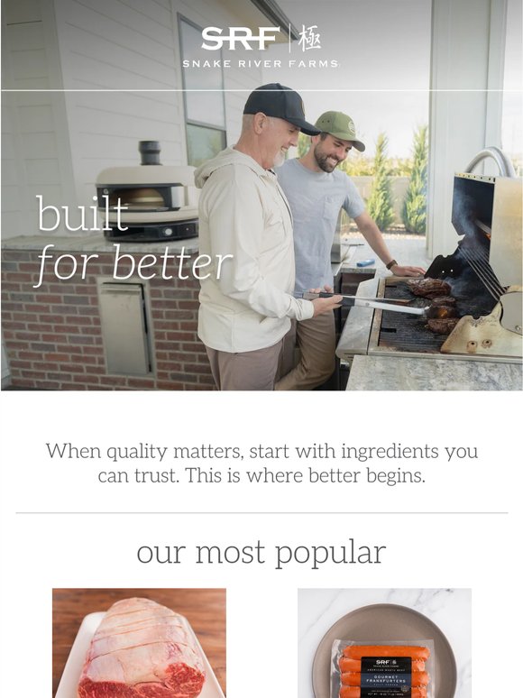 🍽️ Built for Better