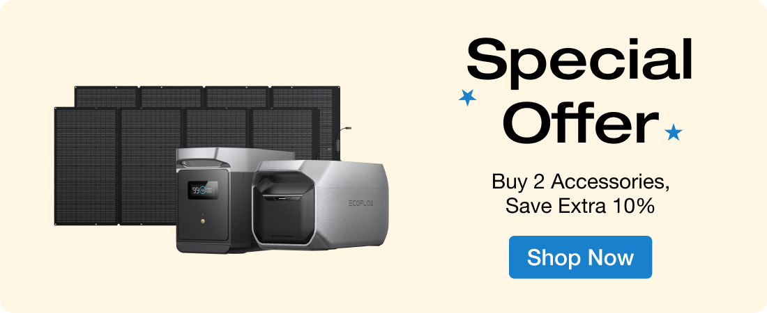 Special Offer Buy 2 Accessories, Save Extra 10%