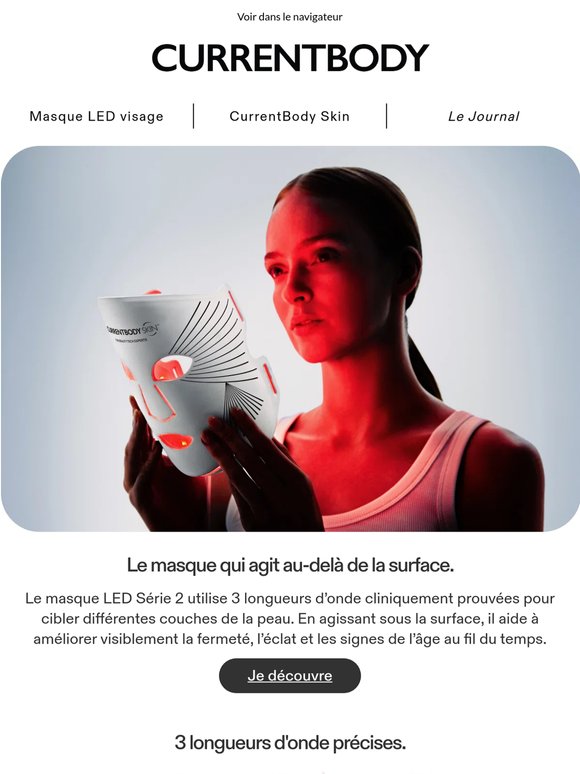 Au-delà de la surface. Une meilleure peau.