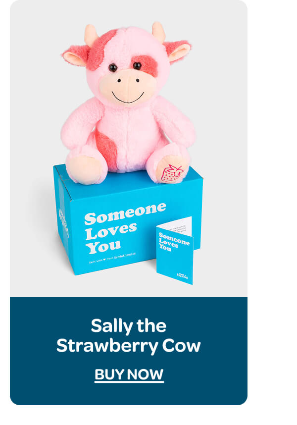 [Shop Sally the Strawberry Cow]