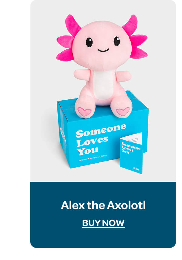 [Shop Alex the Axolotl]