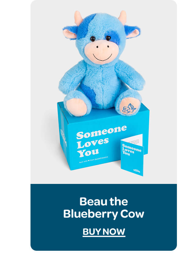 [Shop Beau the Blueberry Cow]