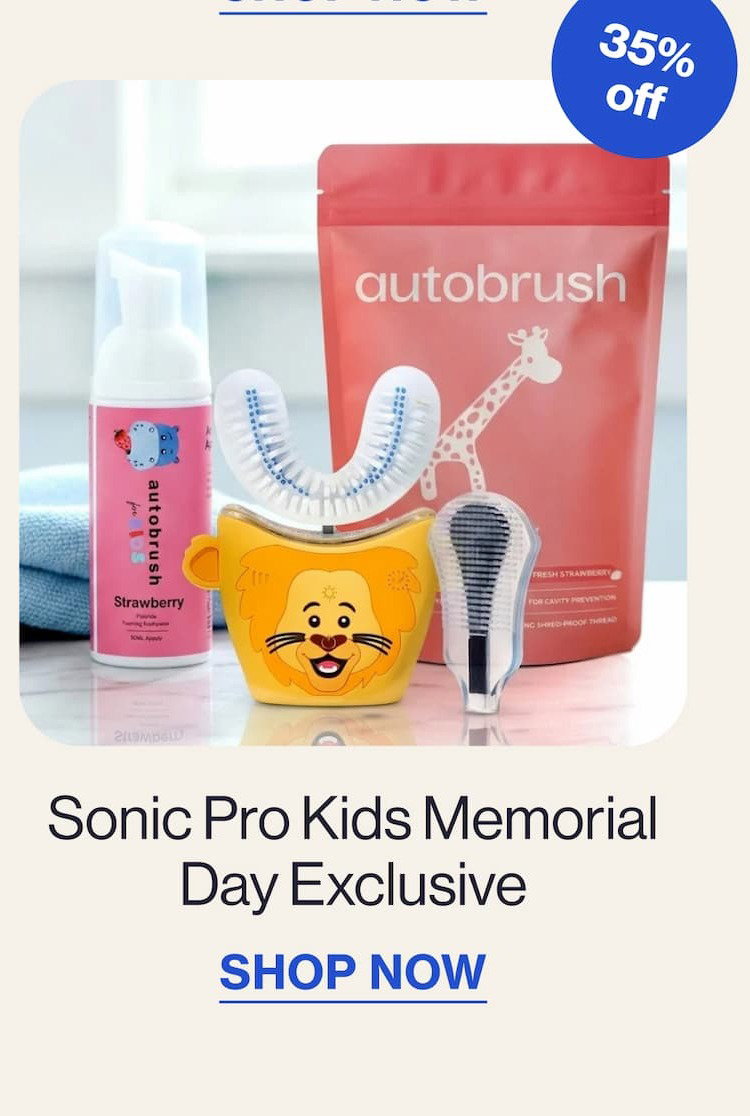 Sonic Pro Kids Memorial Day Exclusive