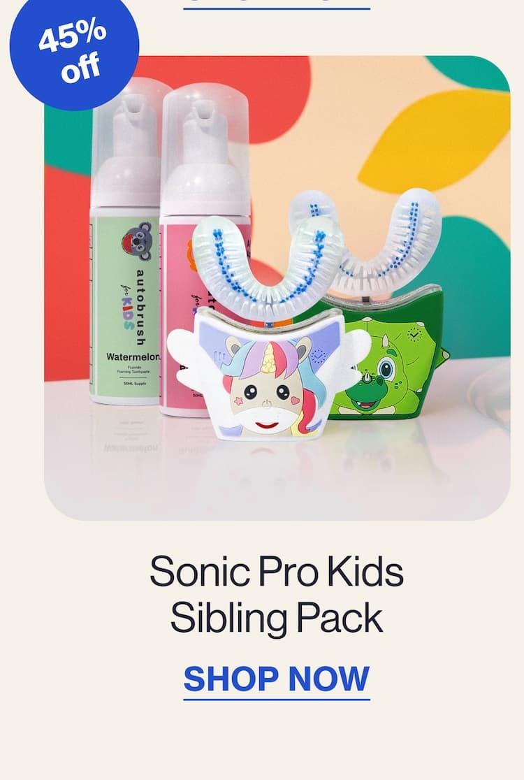 Sonic Pro Kids Sibling Pack