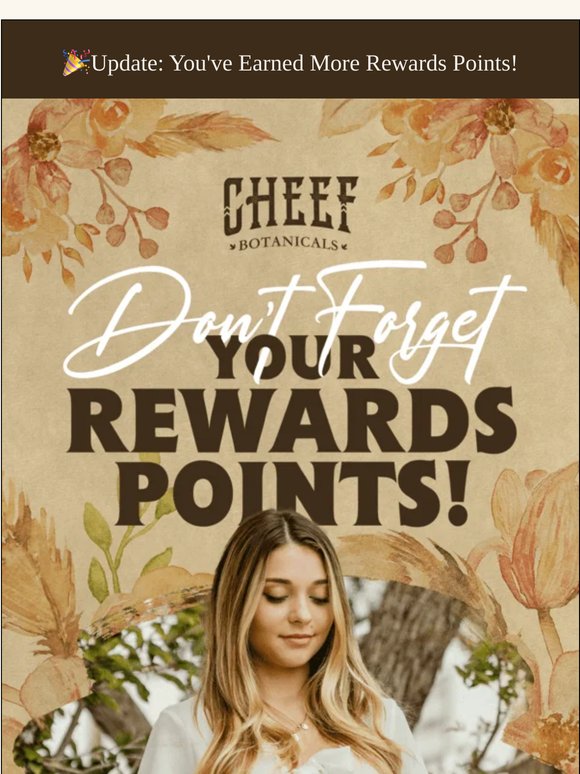 🎉 Update: Your Points are Ready!