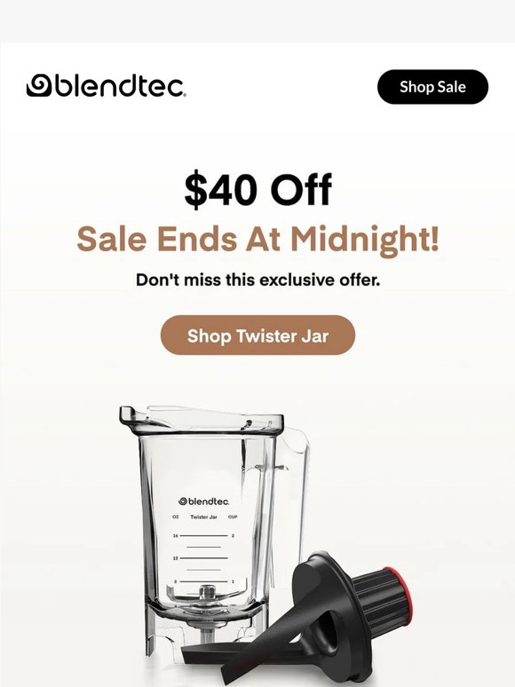 The Countdown Begins: Twister Jar Sale Ends Soon