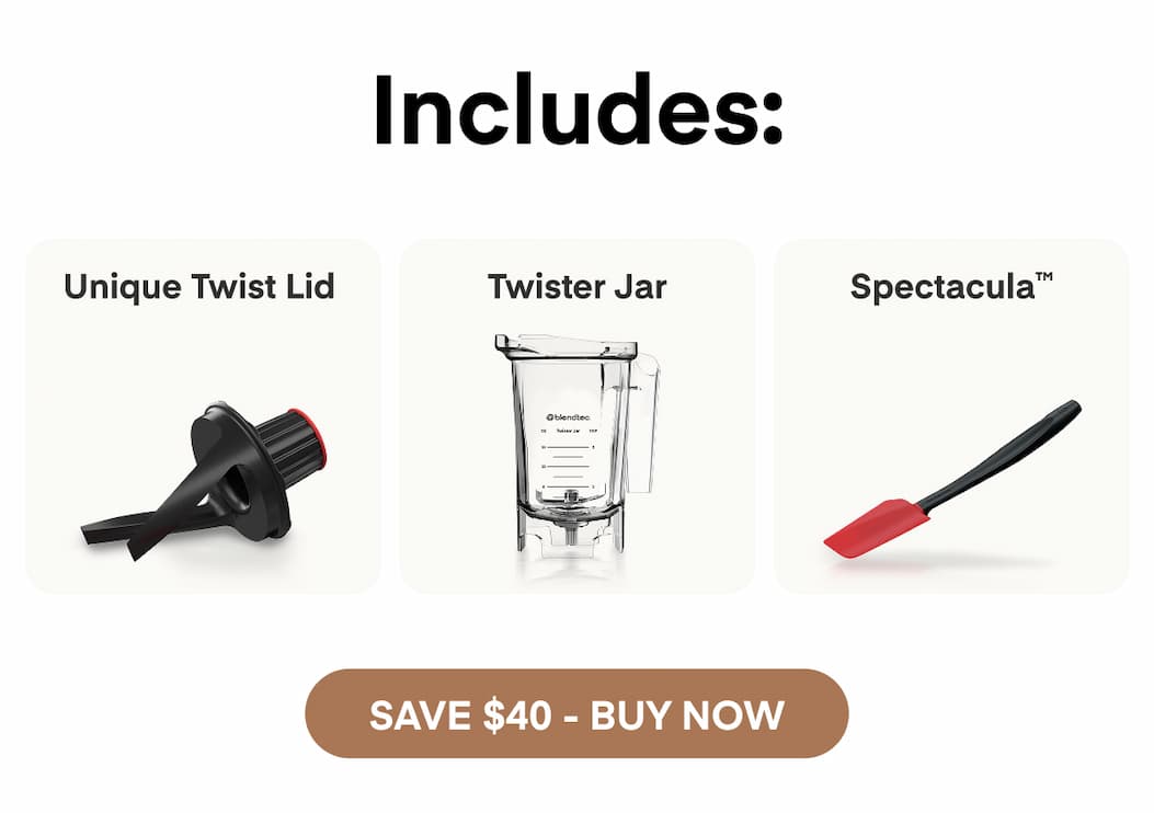Includes: Twist Lid, Jar, and Spectacula