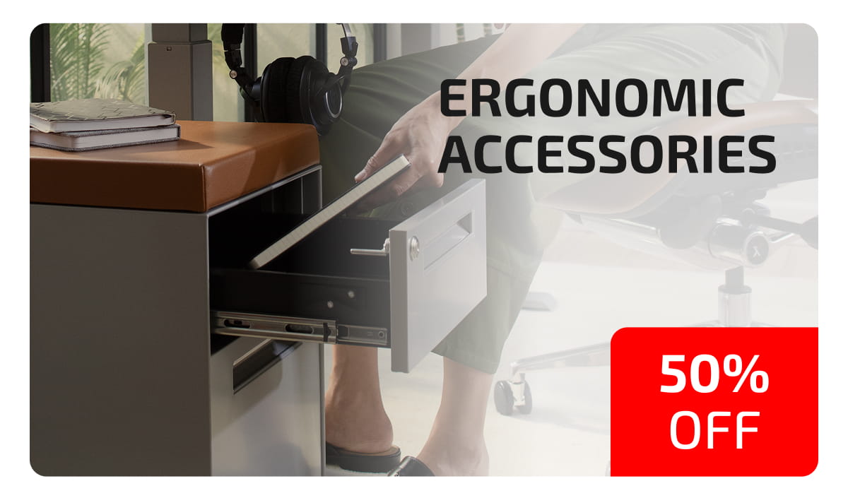 Ergonomic Accessories 50% Off