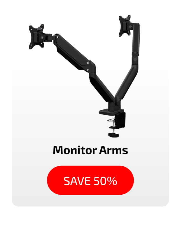 Monitor Arms Save 50%