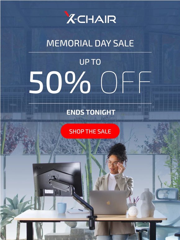 FINAL HOURS: Up to 50% Off ⌛