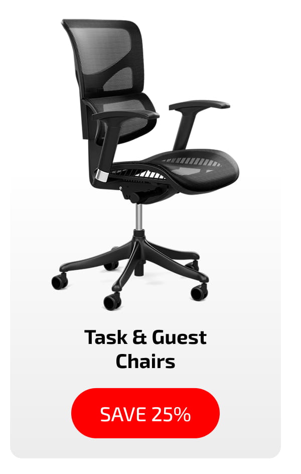 Task & Guest Chairs Save 25%