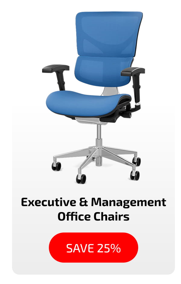 Executive & Management Office Chairs Save 25%