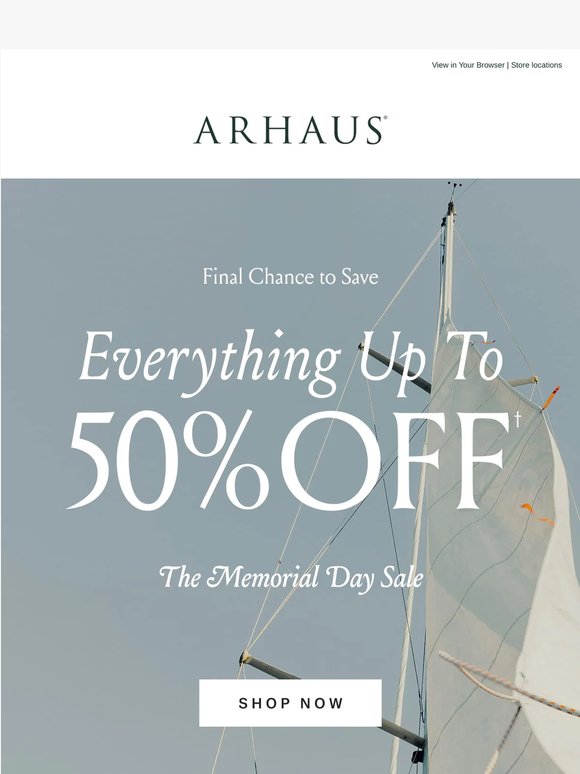 FINAL CHANCE TO SAVE! 🐚