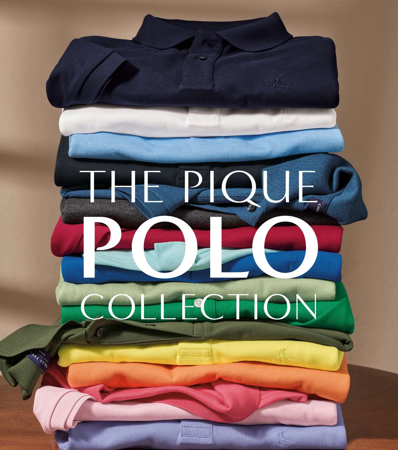 Pique Polo Collection