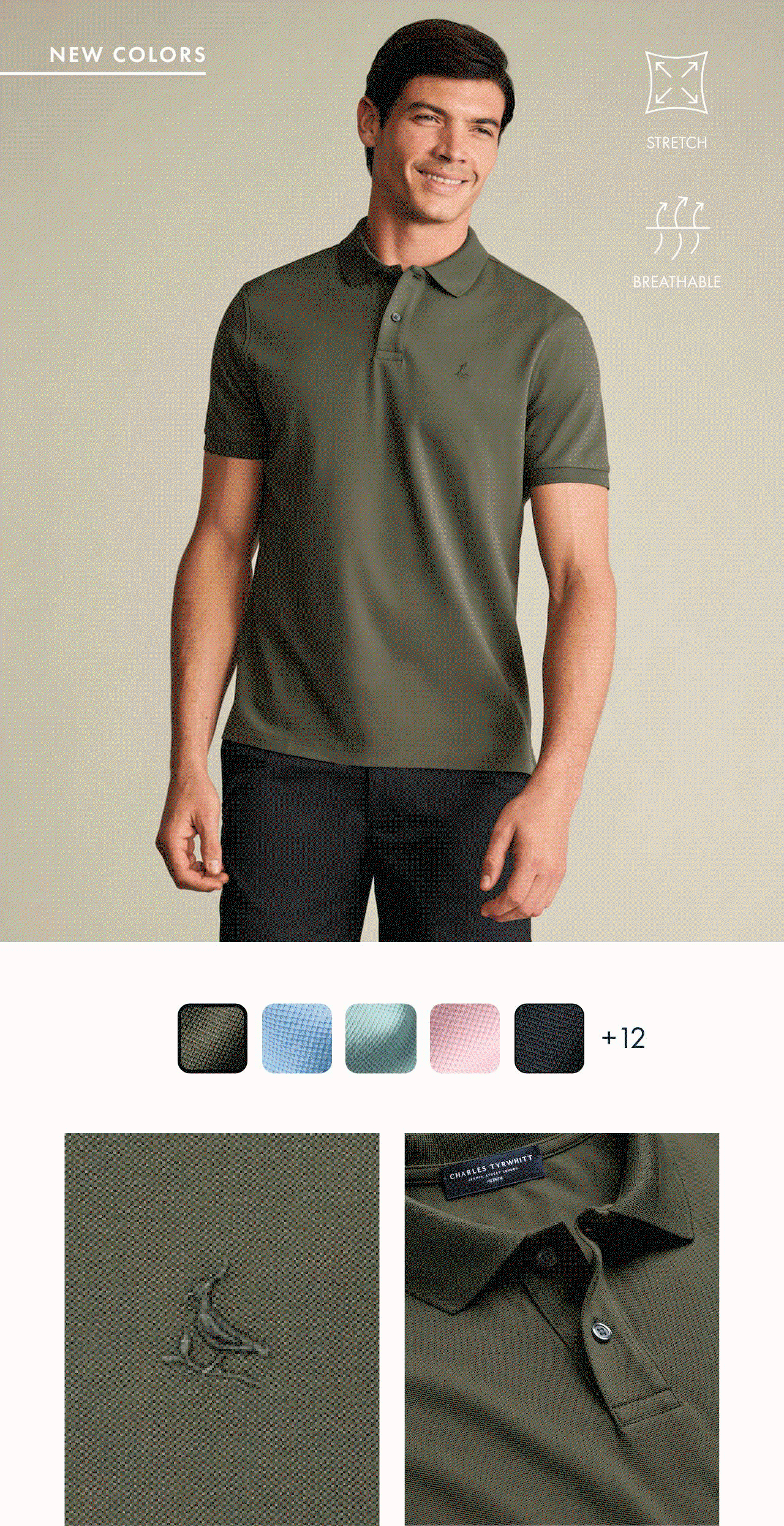 The Pique Polo