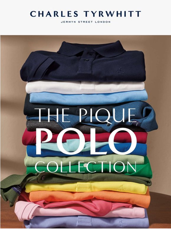 NEW COLORS | The Pique Polo